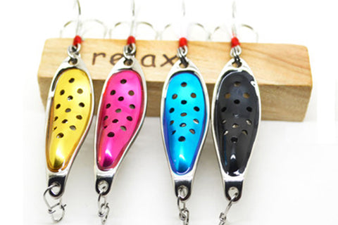 A Guide To Fishing With Metal Lures