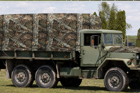 How To Use camouflage netting