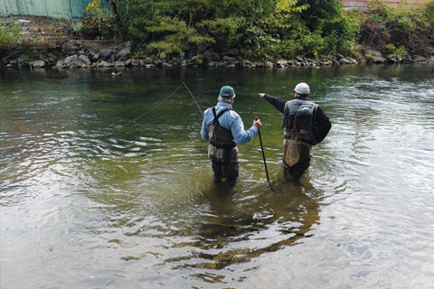 Flying gear: six fishermen necessities