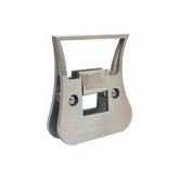 Kylebooker Fly Tying Clamp Replacement Hackle Pliers for Tying Tying Tool Stainless Steel