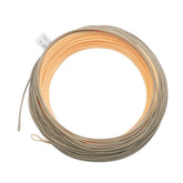 Kylebooker Single Hand Spey Fly Line Weight Forward Floating Fly Fishing Line with 2 Welded Loops WF3F/4F/5F/6F/7F/8F