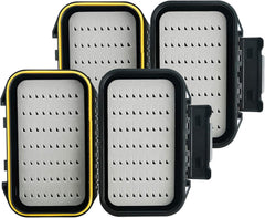 Kylebooker Waterproof Fly Box for Fly Fishing Double Sided Foam Insert