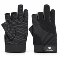 Kylebooker Flexible Fishing Gloves Warm for Men and Women Cold Weather Insulated Water Repellent Great for Ice Fishing Fly Fishing Photography Motorcycling Running Shooting Hiking