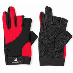 Kylebooker Flexible Fishing Gloves Warm for Men and Women Cold Weather Insulated Water Repellent Great for Ice Fishing Fly Fishing Photography Motorcycling Running Shooting Hiking