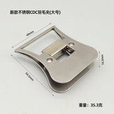 Kylebooker Fly Tying Clamp Replacement Hackle Pliers for Tying Tying Tool Stainless Steel