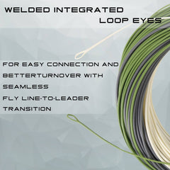 Kylebooker Real Troutlite DT Fly Fishing Line