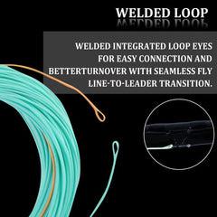 Kylebooker Nymph Fly Fishing Line