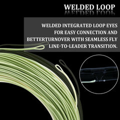 Kylebooker Real Trout LT Fly Line