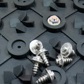 Kylebooker Screw-in Studs for Wading Boots,26pcs Wading Boot Studs for Felt Or Rubber Sole