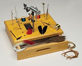 Kylebooker Bamboo Fly Tying Station