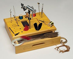Kylebooker Bamboo Fly Tying Station