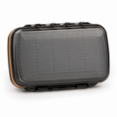 Kylebooker Fly Box for Fly Files Ice Jig Box Two Sided Waterproof Fly Fishing Box for Nymphs and Streamers