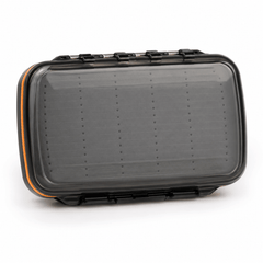 Kylebooker Fly Box for Fly Files Ice Jig Box Two Sided Waterproof Fly Fishing Box for Nymphs and Streamers