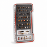 Kylebooker Slim Fly box With Two Magnetic Components Diamond Slid In Easy Foam Hooks Grip Fly Boxes.