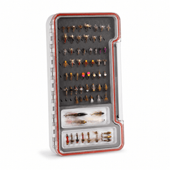 Kylebooker Slim Fly box With Two Magnetic Components Diamond Slid In Easy Foam Hooks Grip Fly Boxes.