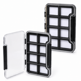 Kylebooker Super Slim Magnetic Back Waterproof Fly Fishing Box: 8 Compartments