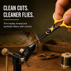 Kylebooker Fly Tying Razor Scissor 4in TS03