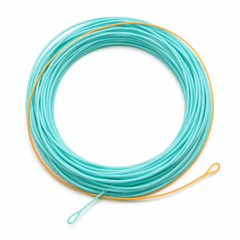 Kylebooker Euro Nymph Fly Fishing Line, Weight Forward Floating, WF2-6F, Double Welded Loops