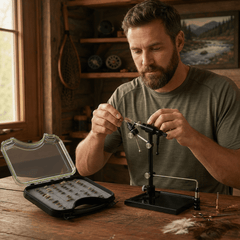 Kylebooker Boat Box for Streamers Waterproof Fly Box for Saltwater Flies Fly Fishing
