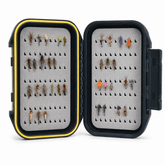 Kylebooker Waterproof Fly Box for Fly Fishing Double Sided Foam Insert