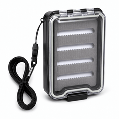 Kylebooker Fly Fishing Box, Slim Design Large Capacity Fly Storage for Tackle and Hooks, Lightweight ABS with Durable Foam Inserts for Anglers