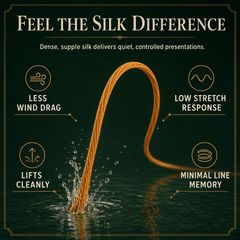 Kylebooker Silk Fly Lines
