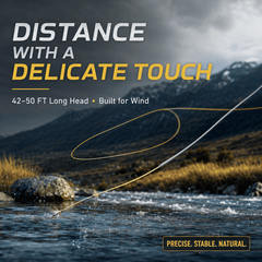 Kylebooker Windcutter Fly Fishing Line