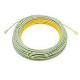 Kylebooker All-Purpose Trout Fly Line with Two Welded Loops, Weight Forward Floating Fly Fishing Lines Moss/Gold