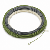 Kylebooker Troutlite Double Taper Floating Fly Line, 90ft, DT3F-DT6F, Easy Casting, with Two Welded Loops