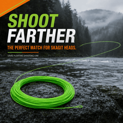 Kylebooker Fly Line Floating Shooting Line/Running Line with Front Loop, 20LB/30LB, .026’’ .032’’ .037’’ .042’’