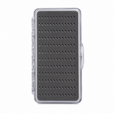 Kylebooker Fly Fishing Box Plastic Pocket Thin Fly Boxes Clear Lid Easy Slit Foam Fishing Boxes