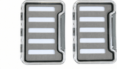 Kylebooker Pair of Premium Slim Clear Fly Boxes-Water Tight - Great For Your Shirt Pocket