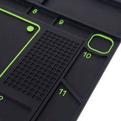 Kylebooker Fly Tying Mat Fly Tying Station