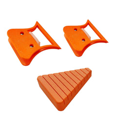 Kylebooker Fly Tying Hackle Pliers Hackle Clamp Lightweight Fishing Tackle Feather Clamp Angler Gift Baits Making Supplies