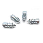 Kylebooker 100pcs Tire Studs Screw in Tire Studs for Wading/Running/Fly Fishing Boots,Running ShoesFat/Snow Bike,Lawnmower,Lawn Sweeper,snowblower,Small Tractor,ATV,UTV,Motorcycle