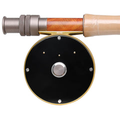 Carretel Kylebooker Vintage Classic Fly para peso de linha #3 a #9
