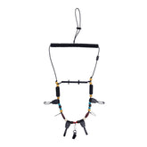 Kylebooker Fly Fishing Lanyard Neck unload Necklace Adjustable Tool Holder with Foam Neck Strapfor