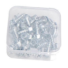 Kylebooker Hard-Case Boot Studs, Steel, 30 per Pack