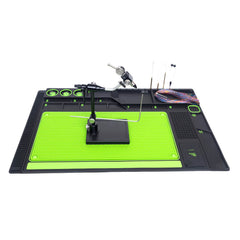 Kylebooker Fly Tying Mat Fly Tying Station