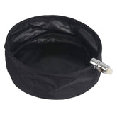 Kylebooker Fly Tying Waste Basket with Magnetic Quick Release- Fits Most Fly Tying Vises for Easy Cleanup