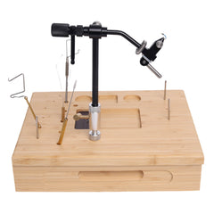 Kylebooker Bamboo Fly Tying Station
