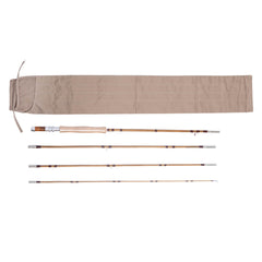 Kylebooker Fly Fishing Rod 9' #5 4section Bamboo Fly Rod