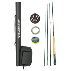 Zestaw wędkarski Kylebooker Fly Fishing Combo 3/4/5/6/7/8 waga startowa wędka muchowa i zestaw kołowrotka z jednym etui podróżnym