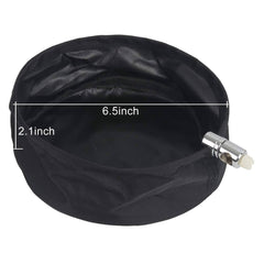 Kylebooker Fly Tying Waste Basket with Magnetic Quick Release- Fits Most Fly Tying Vises for Easy Cleanup