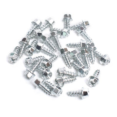 Kylebooker Hard-Case Boot Studs, Steel, 30 per Pack