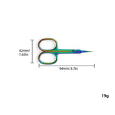 Kylebooker Fly Tying Prism Scissors TS01