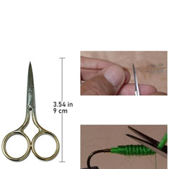 Kylebooker Fly Tying Scissors TS02
