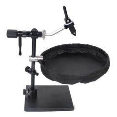 Kylebooker Fly Tying Waste Basket with Magnetic Quick Release- Fits Most Fly Tying Vises for Easy Cleanup