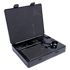 Kylebooker FTV07 Rotary Fly Tying Vise with Steel Screws and Portable Travel Case - Well Made and Easy to Use Fly Tying Vise - A Rotary Fly Tying Tool with Pedestal Base, Steel Screw and a Case for Travelers