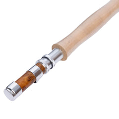 Kylebooker Fly Fishing Rod 9' #5 4section Bamboo Fly Rod
